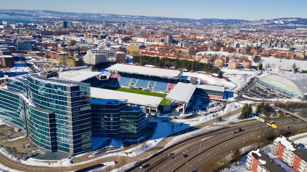 Scandic Helsfyr Oslo Luaran gambar
