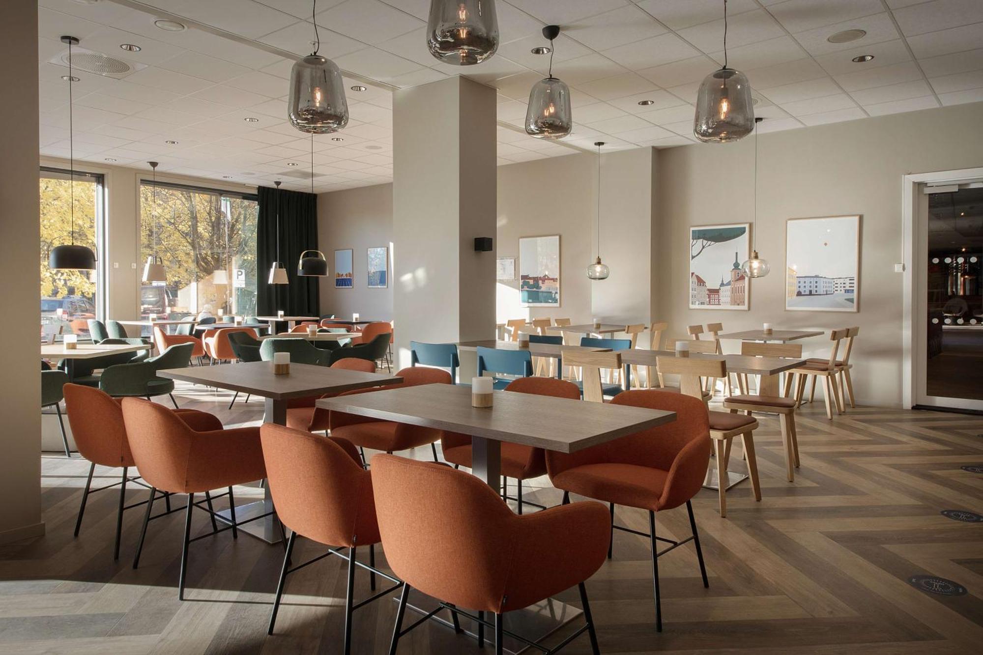 Scandic Helsfyr Oslo Luaran gambar